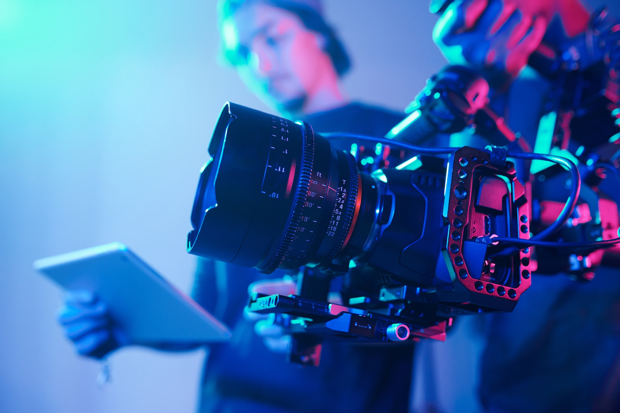 Produção Audiovisual - Desvendando o Poder das Imagens em Movimento