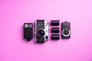 Analog camera and accessories